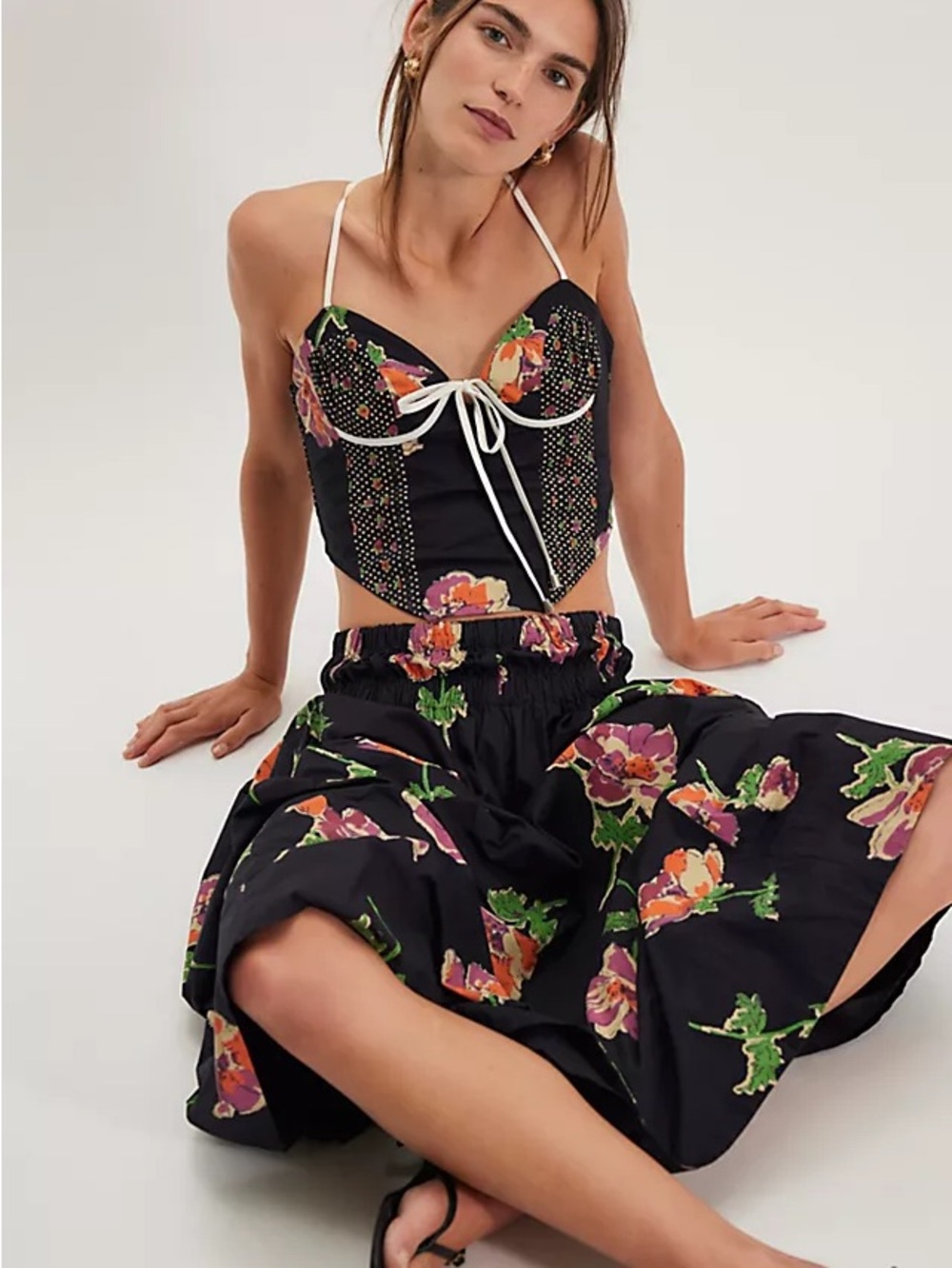 Free People Luca Top ONLY! XS! PTP 15/1 PIECE• NWOT